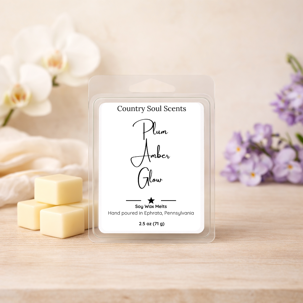 Plum Amber Glow | Soy Wax Melts