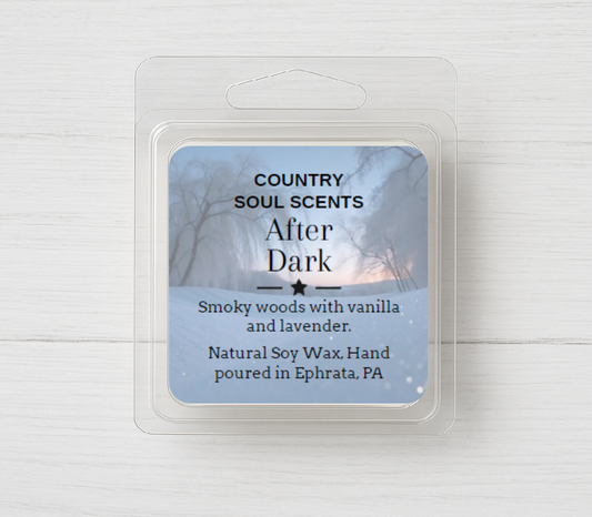 After Dark | 1oz Wax Melt Sample | Country Soul Scents
