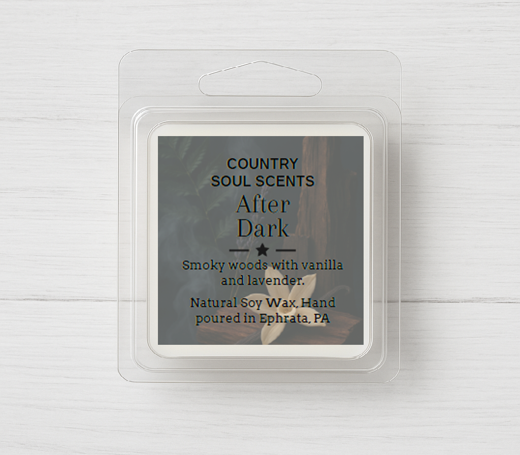 After Dark | 1oz Wax Melt Sample | Country Soul Scents