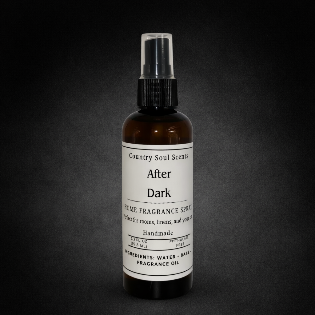 Home Fragrance Spray – 3.3oz | Country Soul Scents