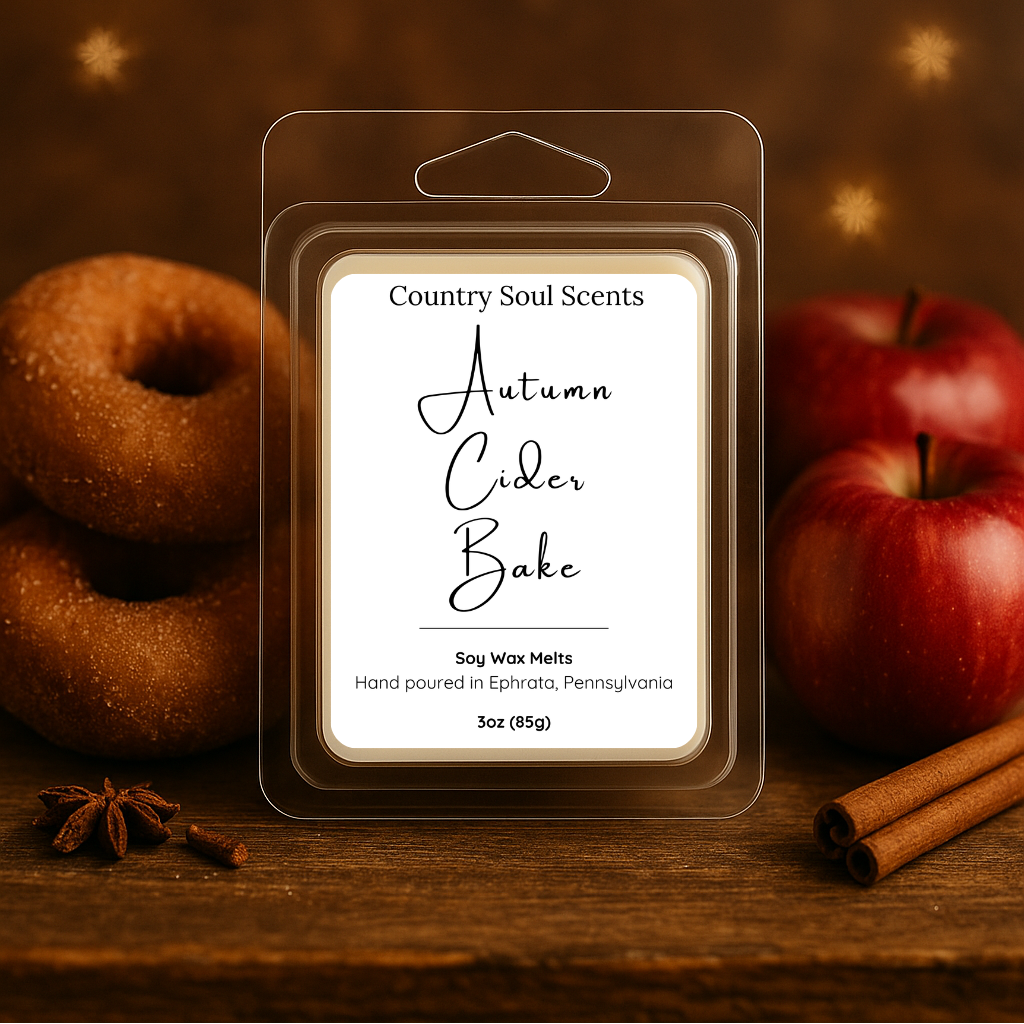 Autumn Cider Bake | Country Soul Scents