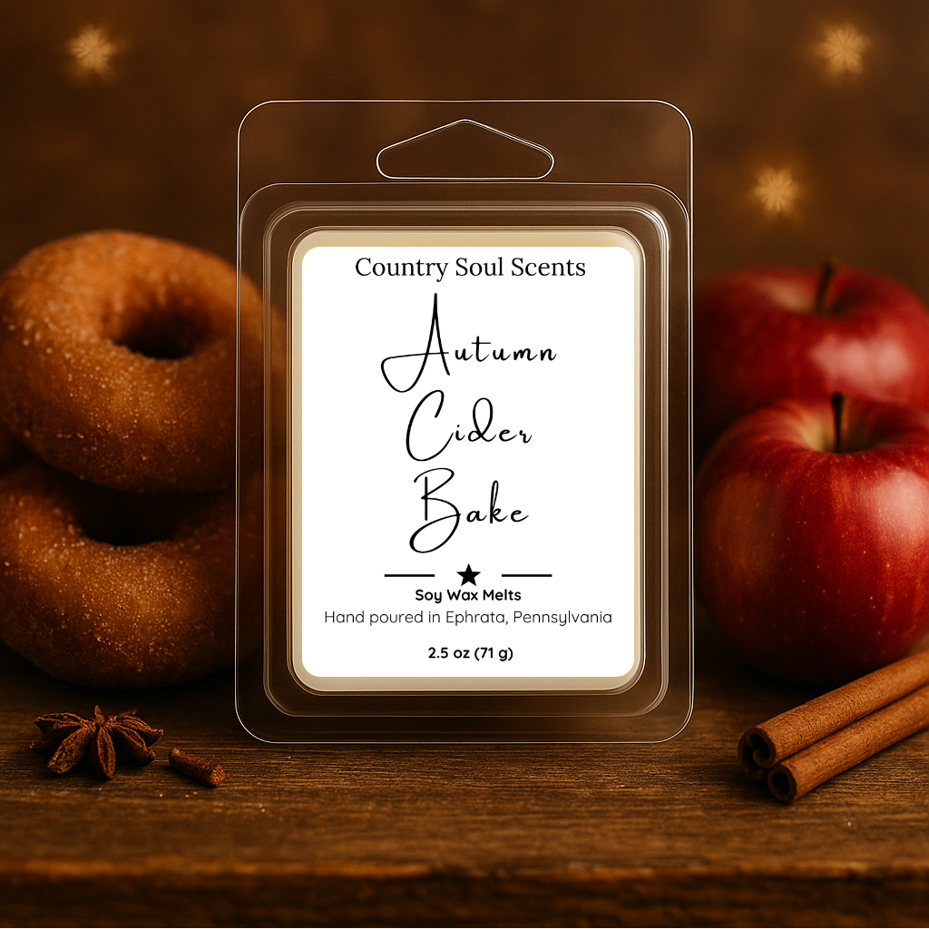 Autumn Cider Bake | Soy Wax Melts