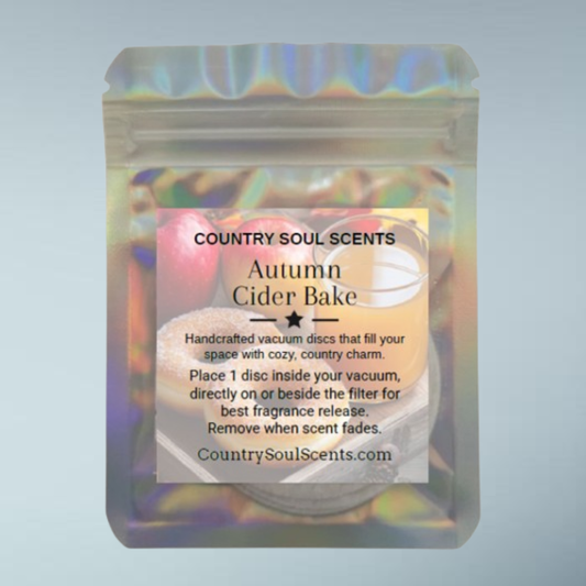 Autumn Cider Bake Vacuum Discs