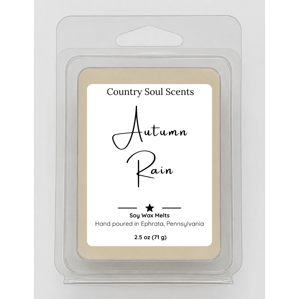 Autumn Rain | Soy Wax Melts