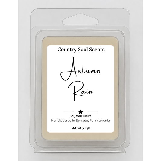 Autumn Rain | Soy Wax Melts
