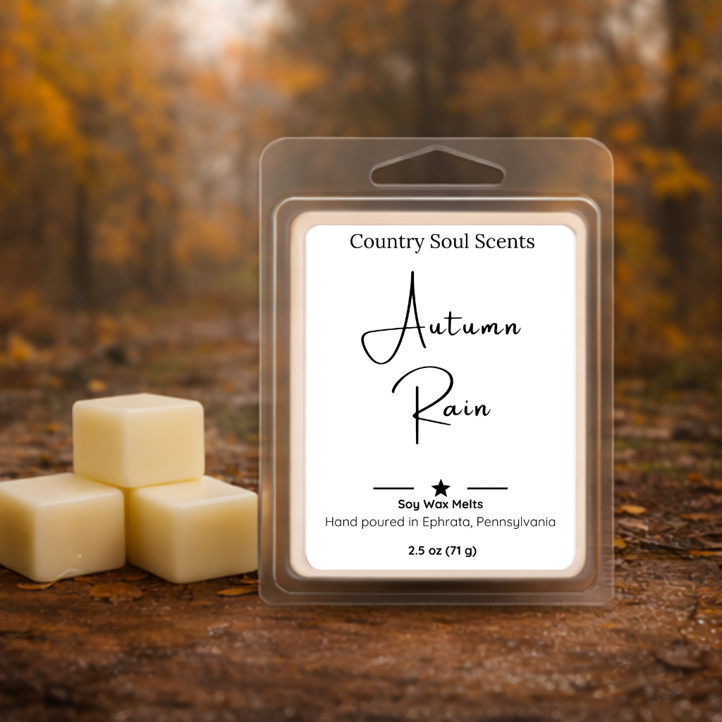 Autumn Rain | Soy Wax Melts