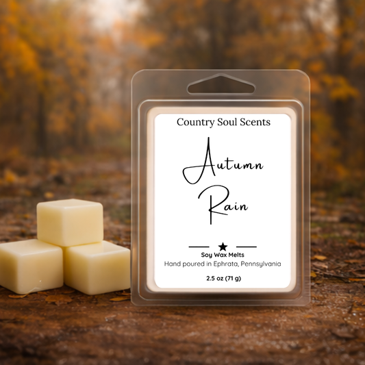 Autumn Rain | Soy Wax Melts