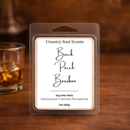 Back Porch Bourbon | Country Soul Scents