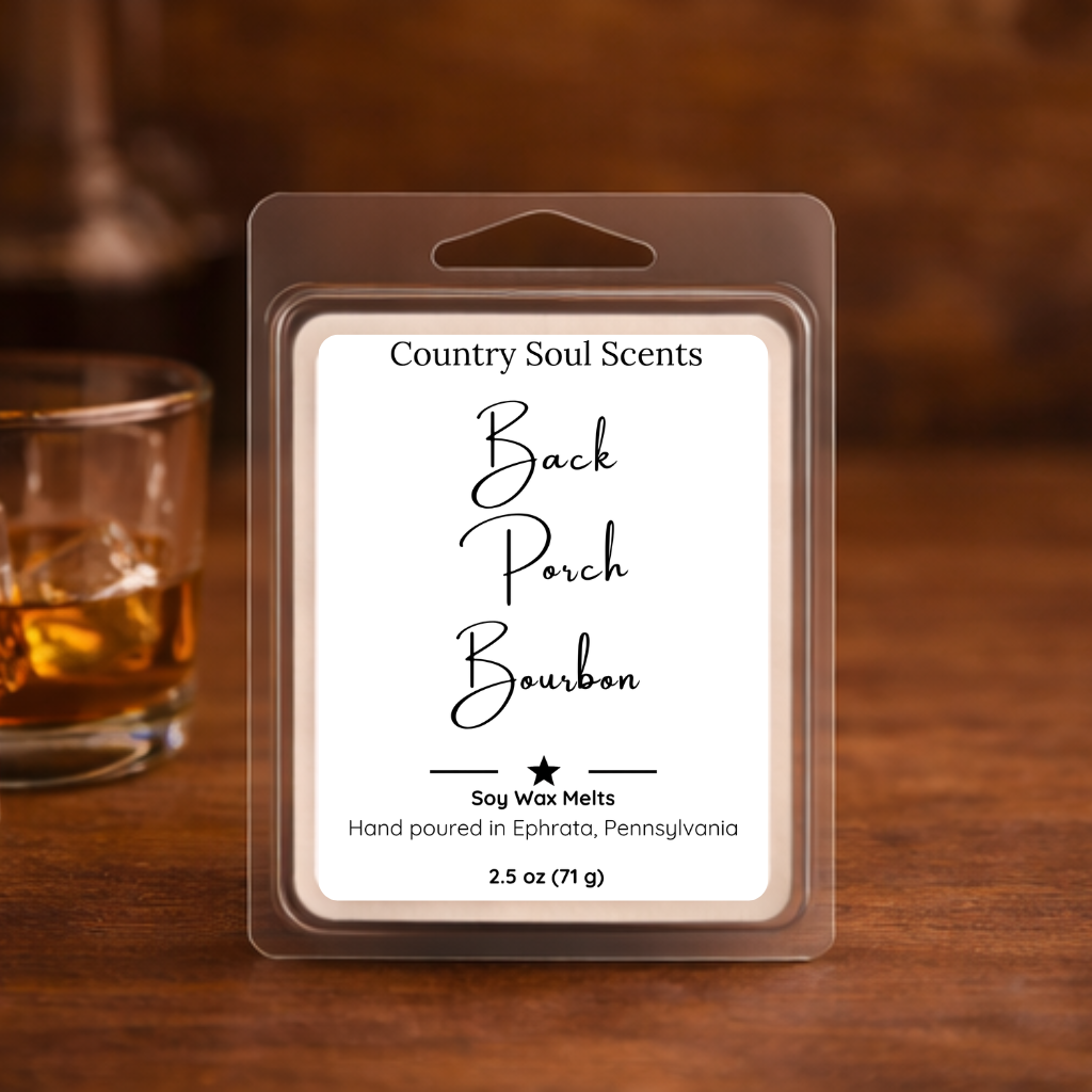 Back Porch Bourbon | Soy Wax Melts