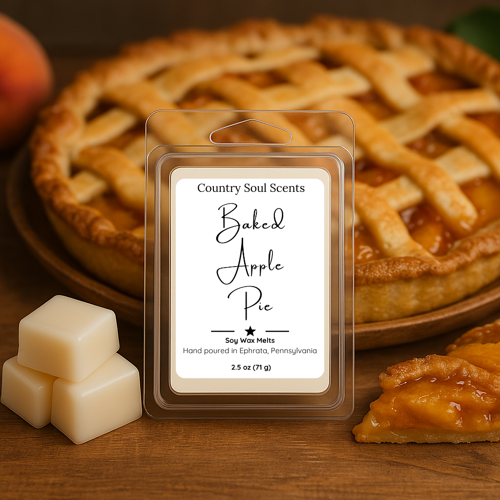 Baked Apple Pie | Soy Wax Melts