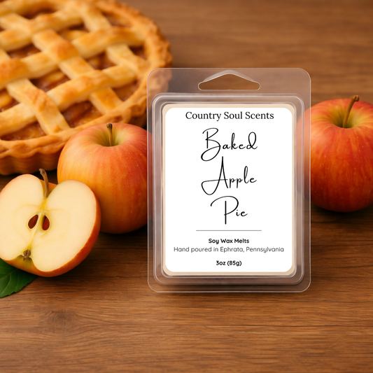 Baked Apple Pie | Country Soul Scents