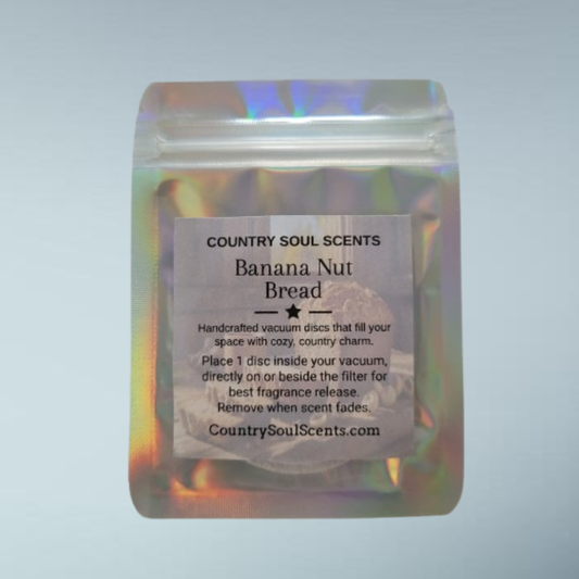 Banana Nut Bread Vacuum Discs