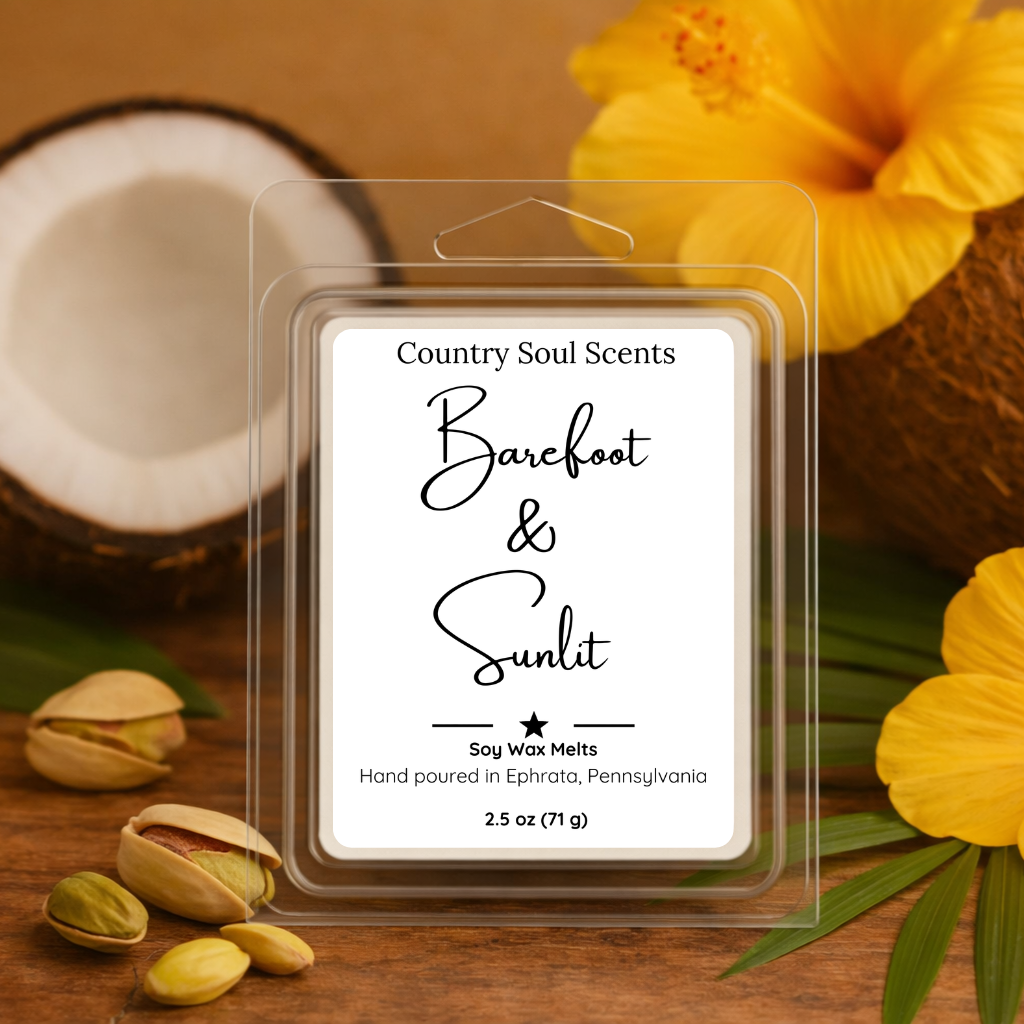 Barefoot & Sunlit | Soy Wax Melts