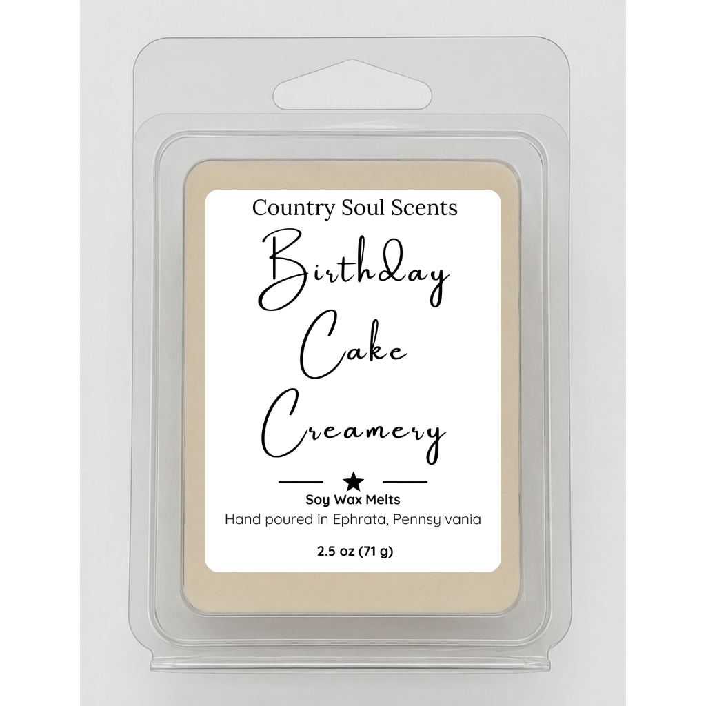 Birthday Cake Creamery | Soy Wax Melts
