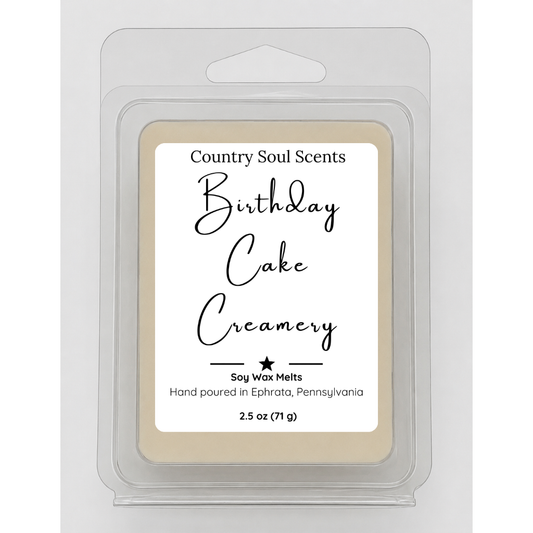 Birthday Cake Creamery | Soy Wax Melts