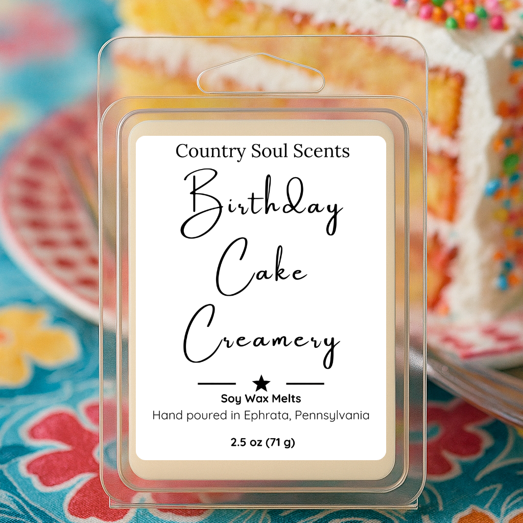 Birthday Cake Creamery | Soy Wax Melts