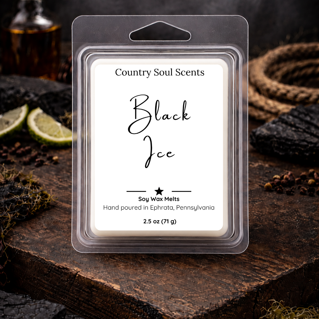 Black Ice | Soy Wax Melts
