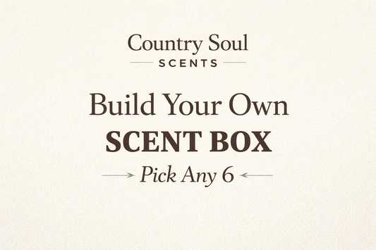 Build Your Own 3oz Wax Melt Clamshell Scent Box — Pick Any 6