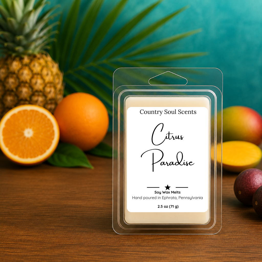 Citrus Paradise | Soy Wax Melts