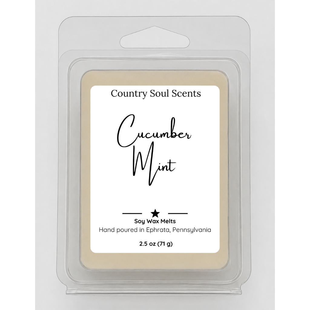 Cucumber Mint | Soy Wax Melts