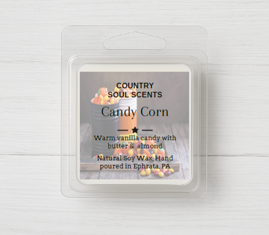 Candy Corn | 1 oz Wax Melt Sample