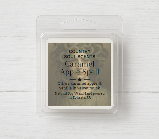 Caramel Apple Spell | 1 oz Wax Melt Sample