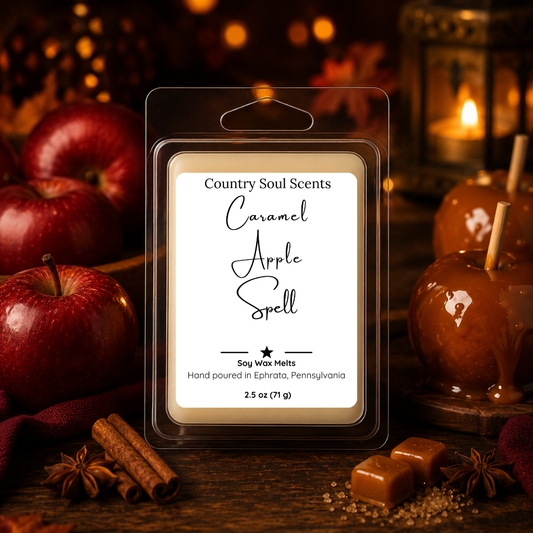 Caramel Apple Spell | Soy Wax Melts