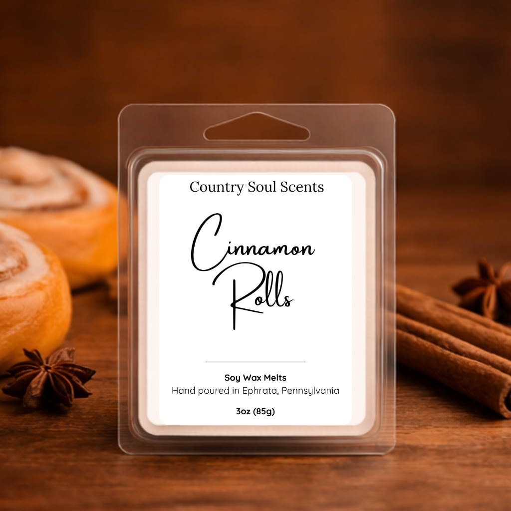 Cinnamon Rolls | Country Soul Scents