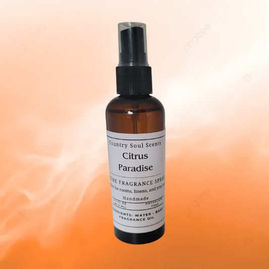 Citrus Paradise | Home Fragrance Spray | Country Soul Scents