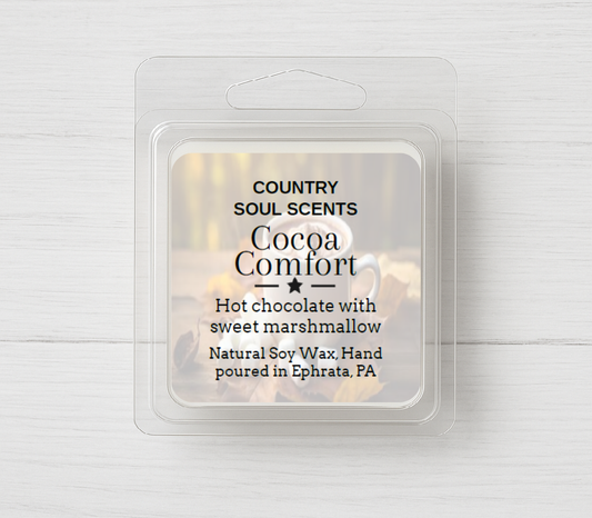 Cocoa Comfort | 1 oz Wax Melt Sample