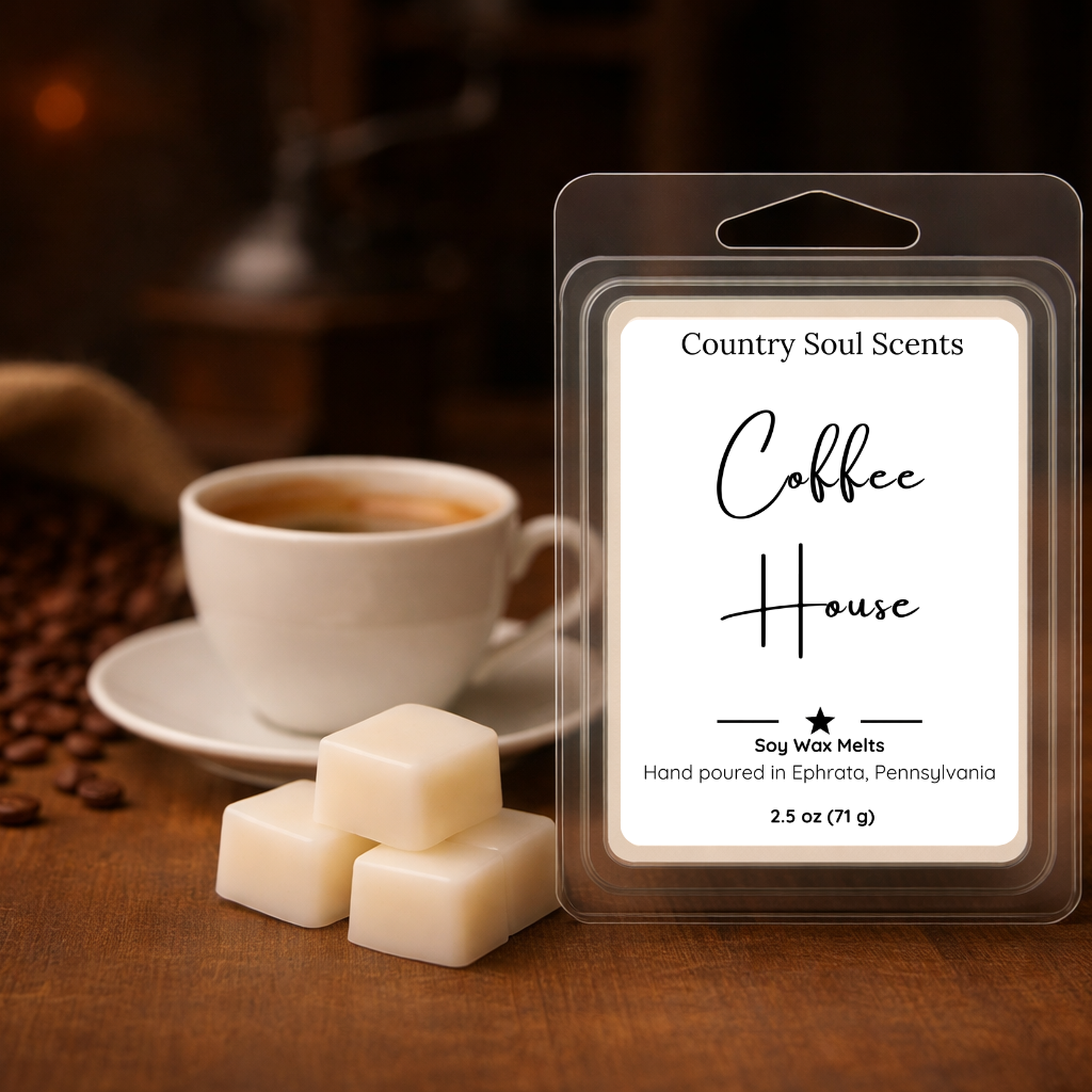 Coffee House Soy Wax Melts