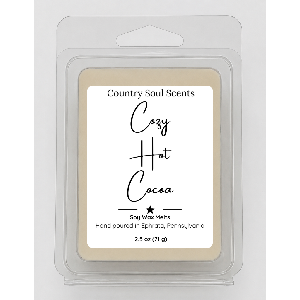 Cozy Hot Cocoa | Soy Wax Melts