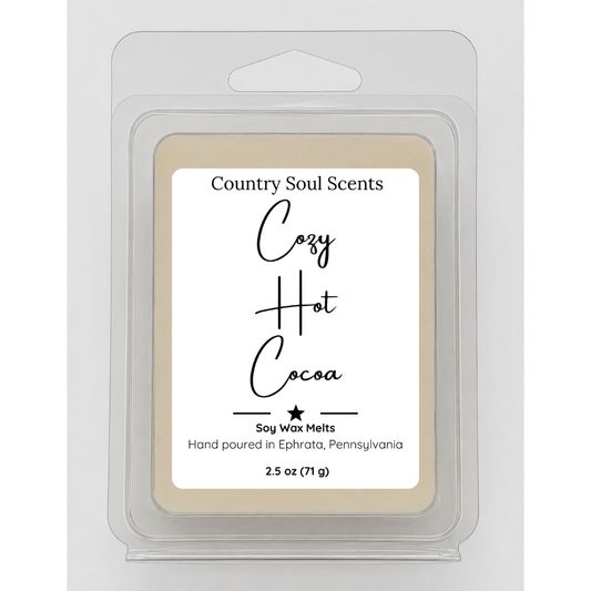 Cozy Hot Cocoa | Soy Wax Melts
