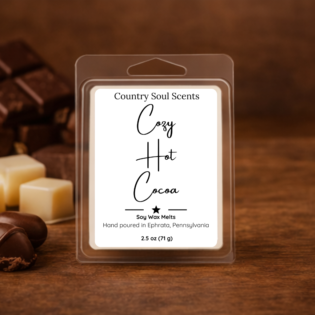 Cozy Hot Cocoa | Soy Wax Melts