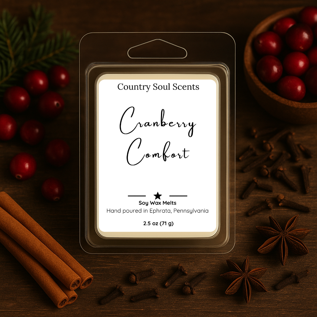 Cranberry Comfort | Soy Wax Melts