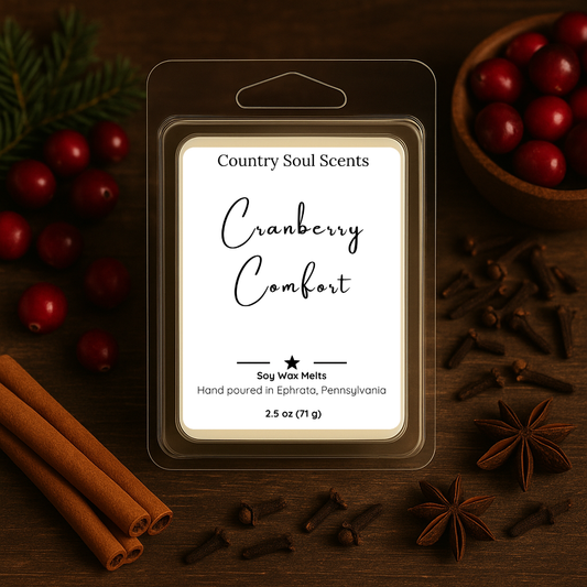 Cranberry Comfort | Soy Wax Melts