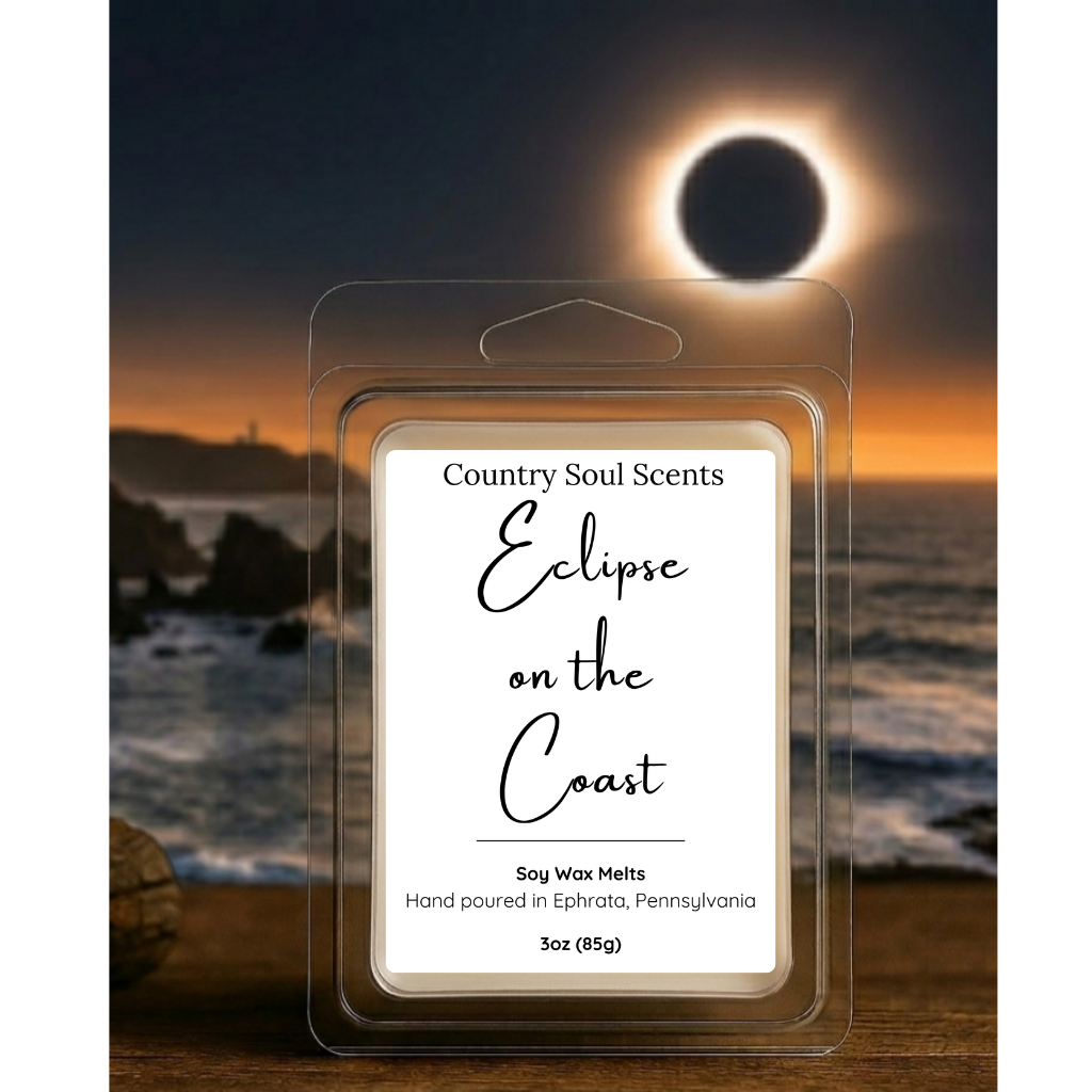 Eclipse on the Coast  Soy Wax Melts