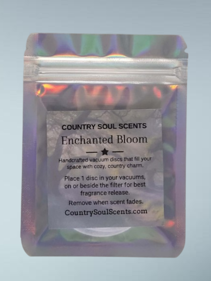 Enchanted Bloom Vacuum Discs | Country Soul Scents
