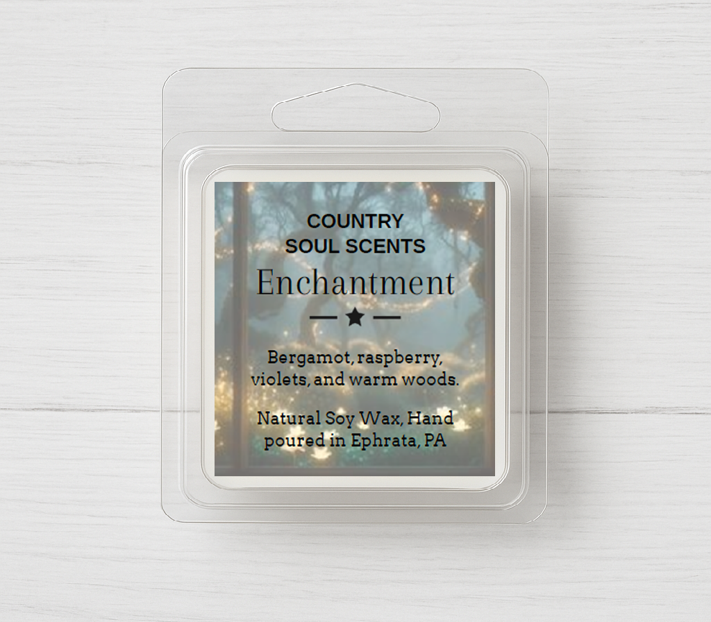 Enchantment | 1oz Wax Melt Sample | Country Soul Scents