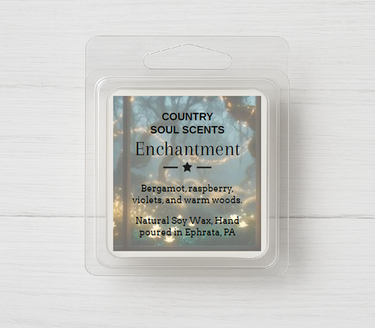 Enchantment | 1oz Wax Melt Sample | Country Soul Scents