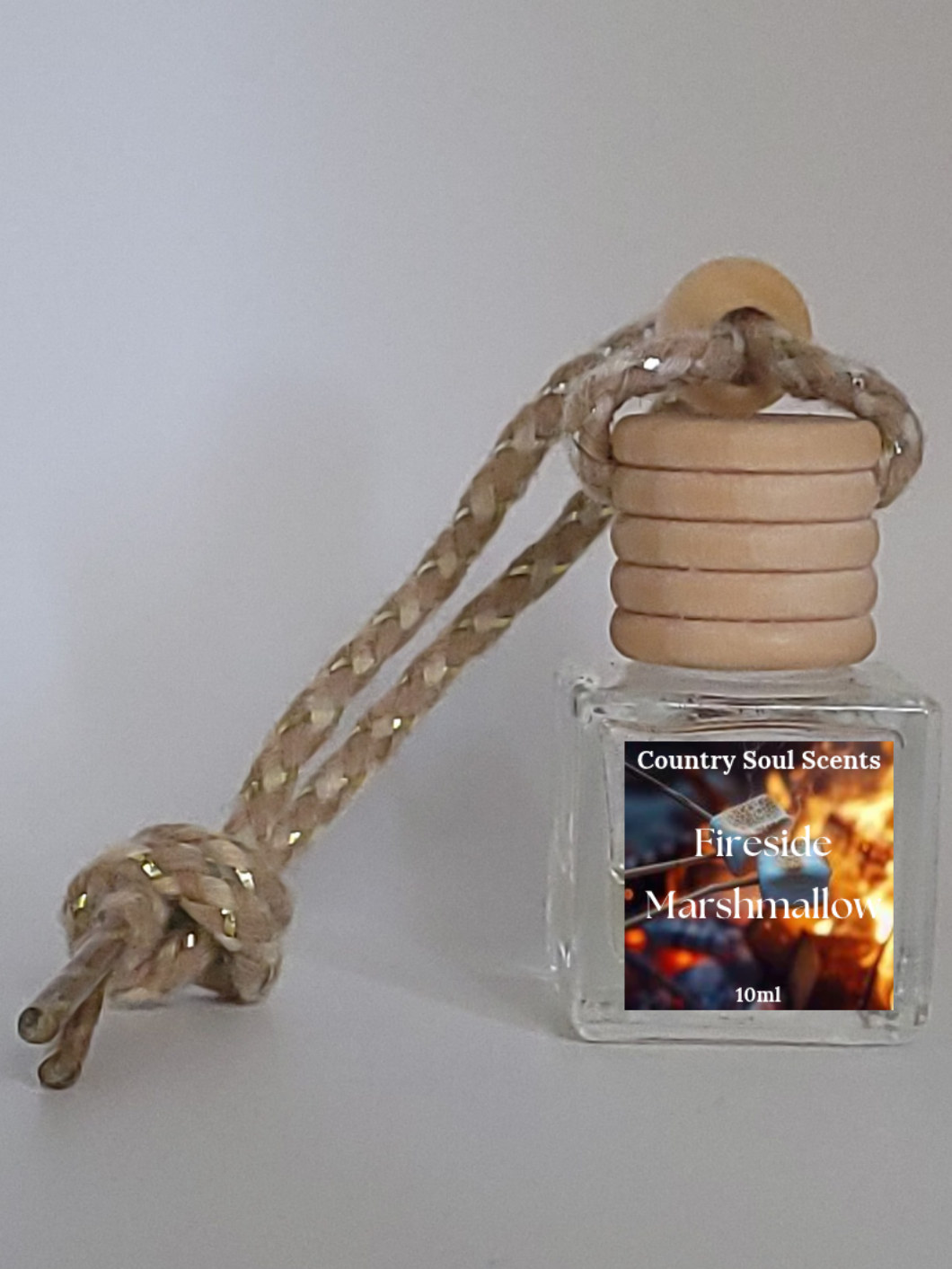 Fireside Marshmallow Car Hanging Diffuser