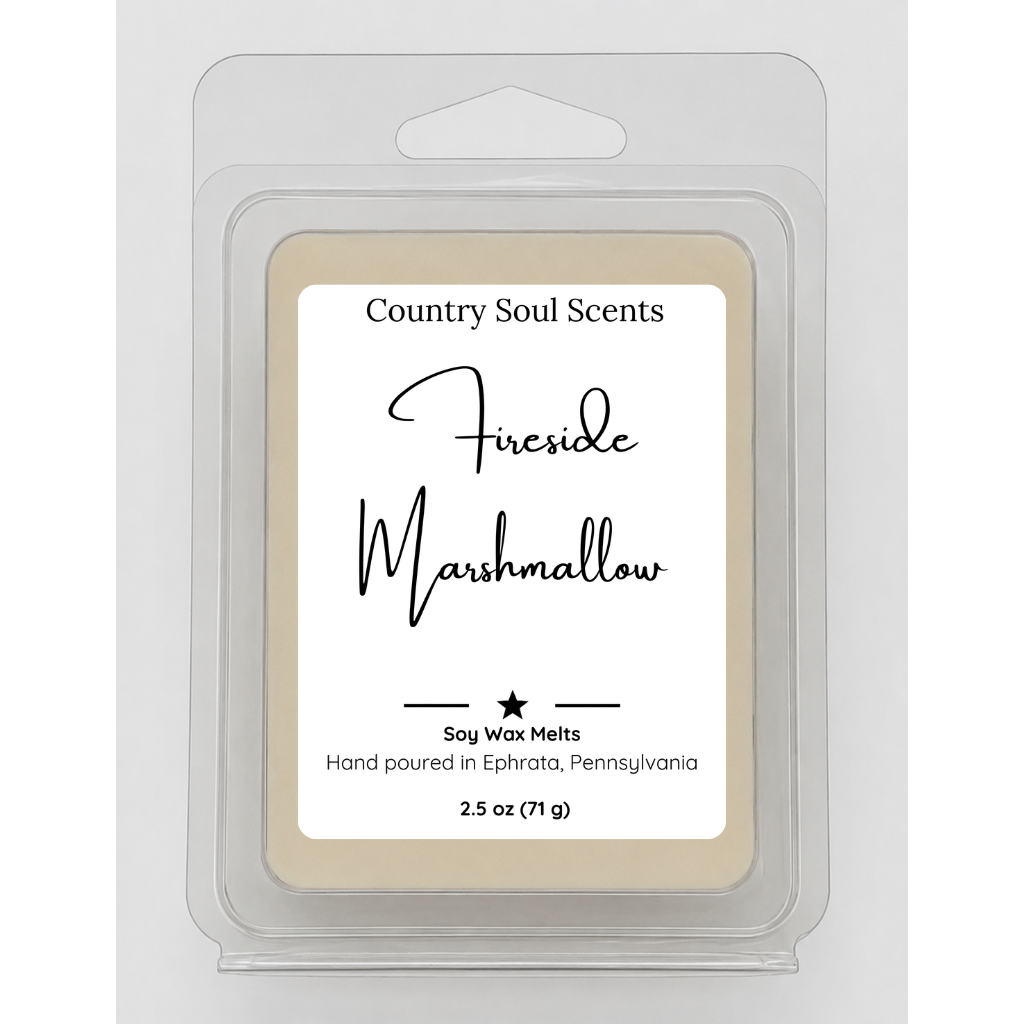 Fireside Marshmallow | Soy Wax Melts