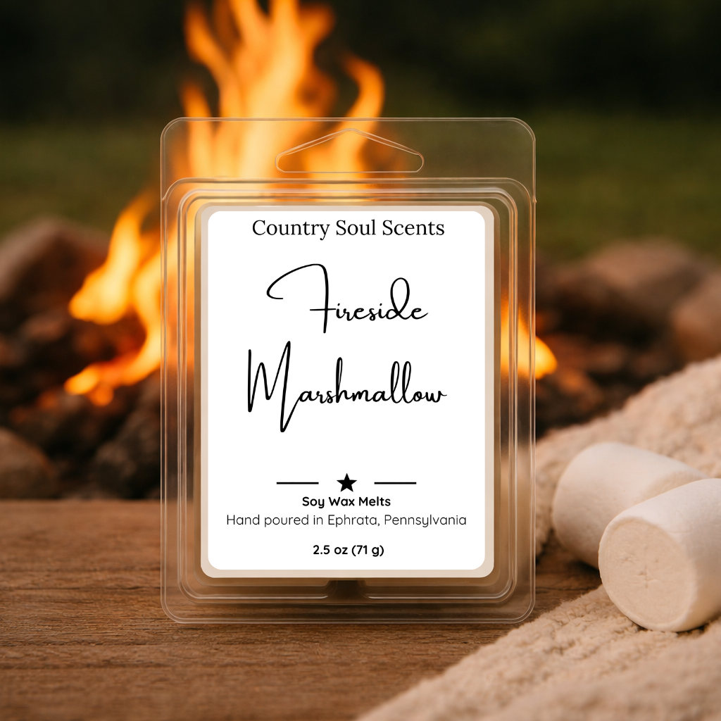 Fireside Marshmallow | Soy Wax Melts