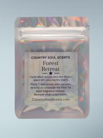 Forest Retreat Vacuum Discs