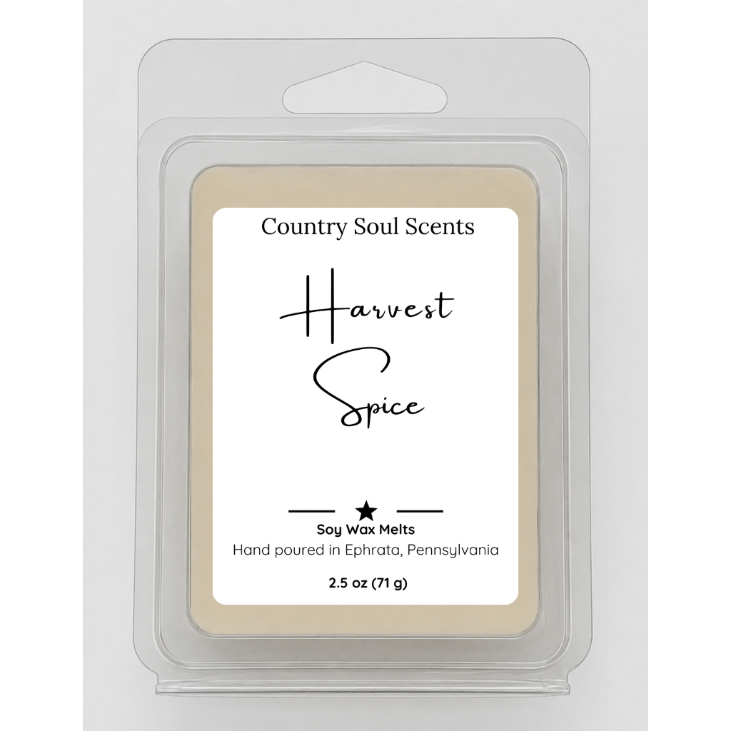 Harvest Spice |  Soy Wax Melts