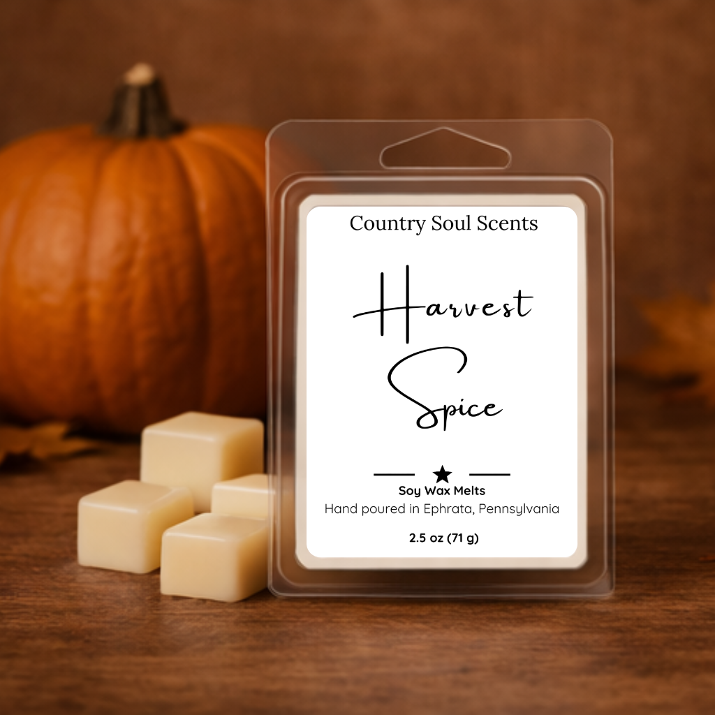 Harvest Spice |  Soy Wax Melts