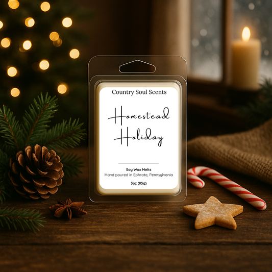 Homestead Holiday | Country Soul Scents
