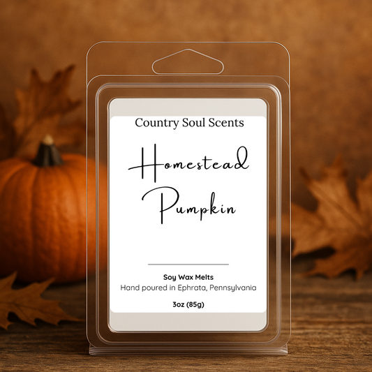 Homestead Pumpkin | Country Soul Scents