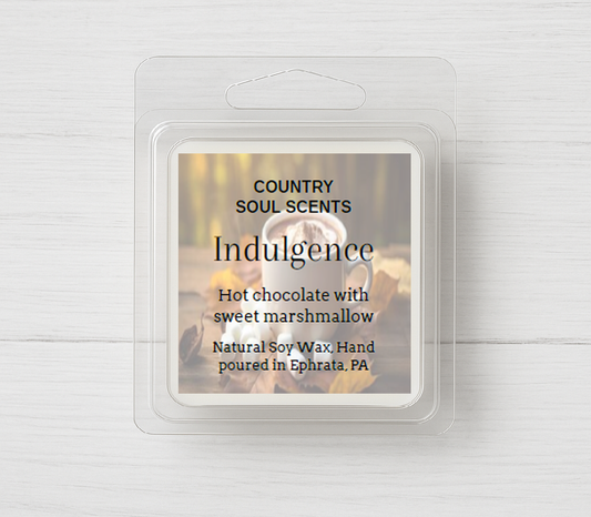 Indulgence | 1oz Wax Melt Sample | Country Soul Scents