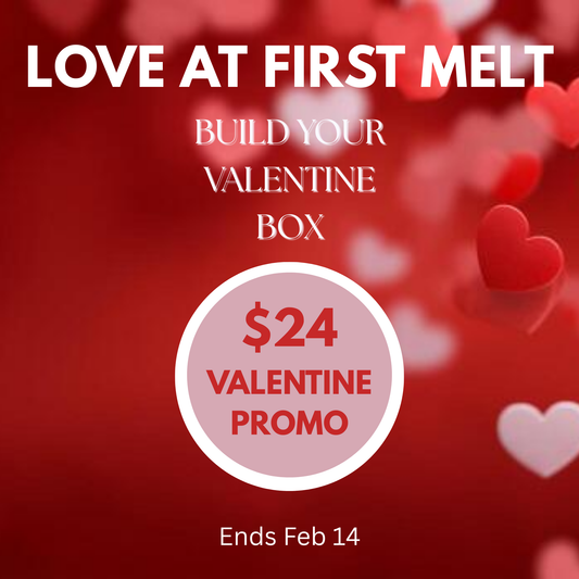 Love at First Melt | Valentine Collection Wax Melt Bundle